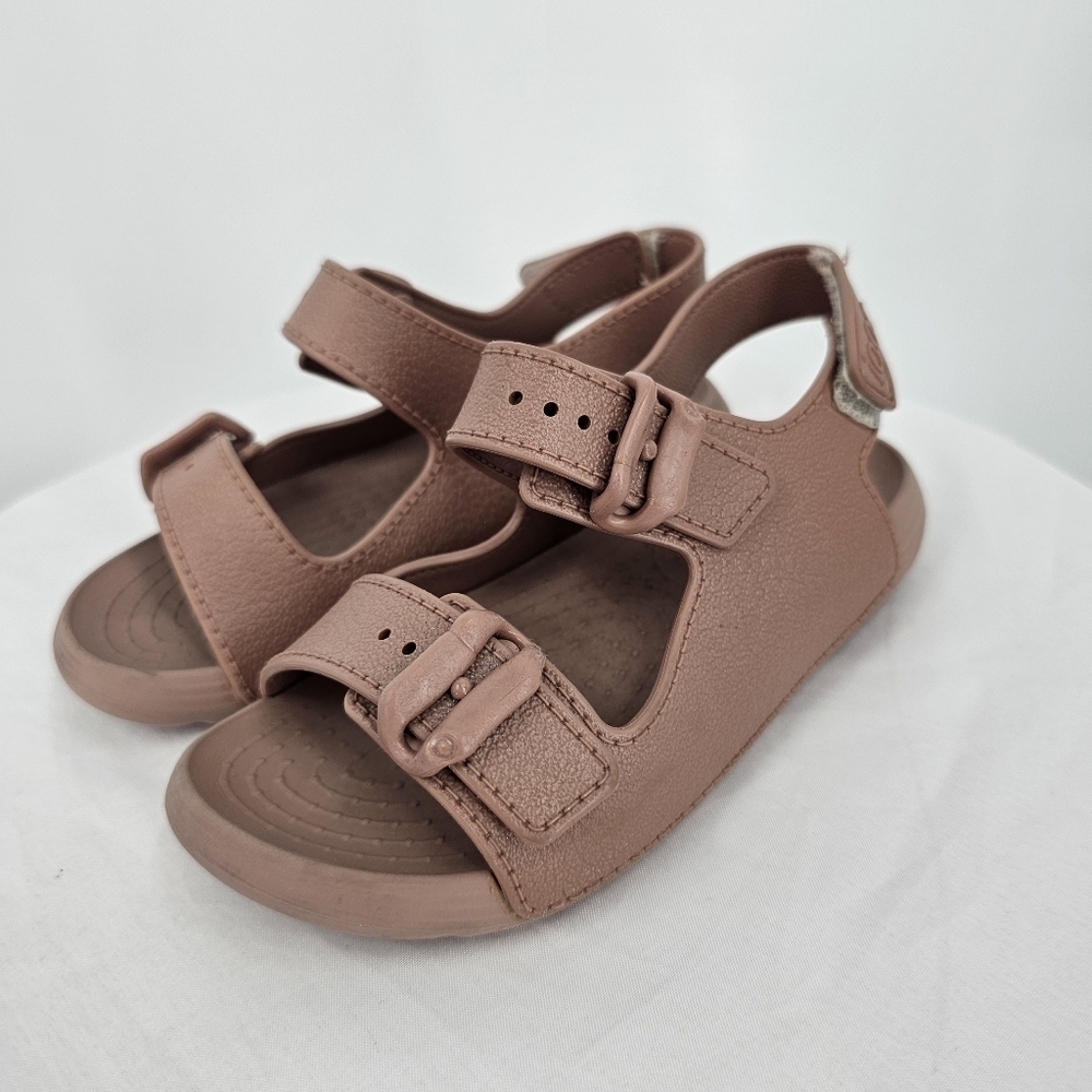 IGOR Mauve Kids Jelly Sandals | Size 26 | EUC